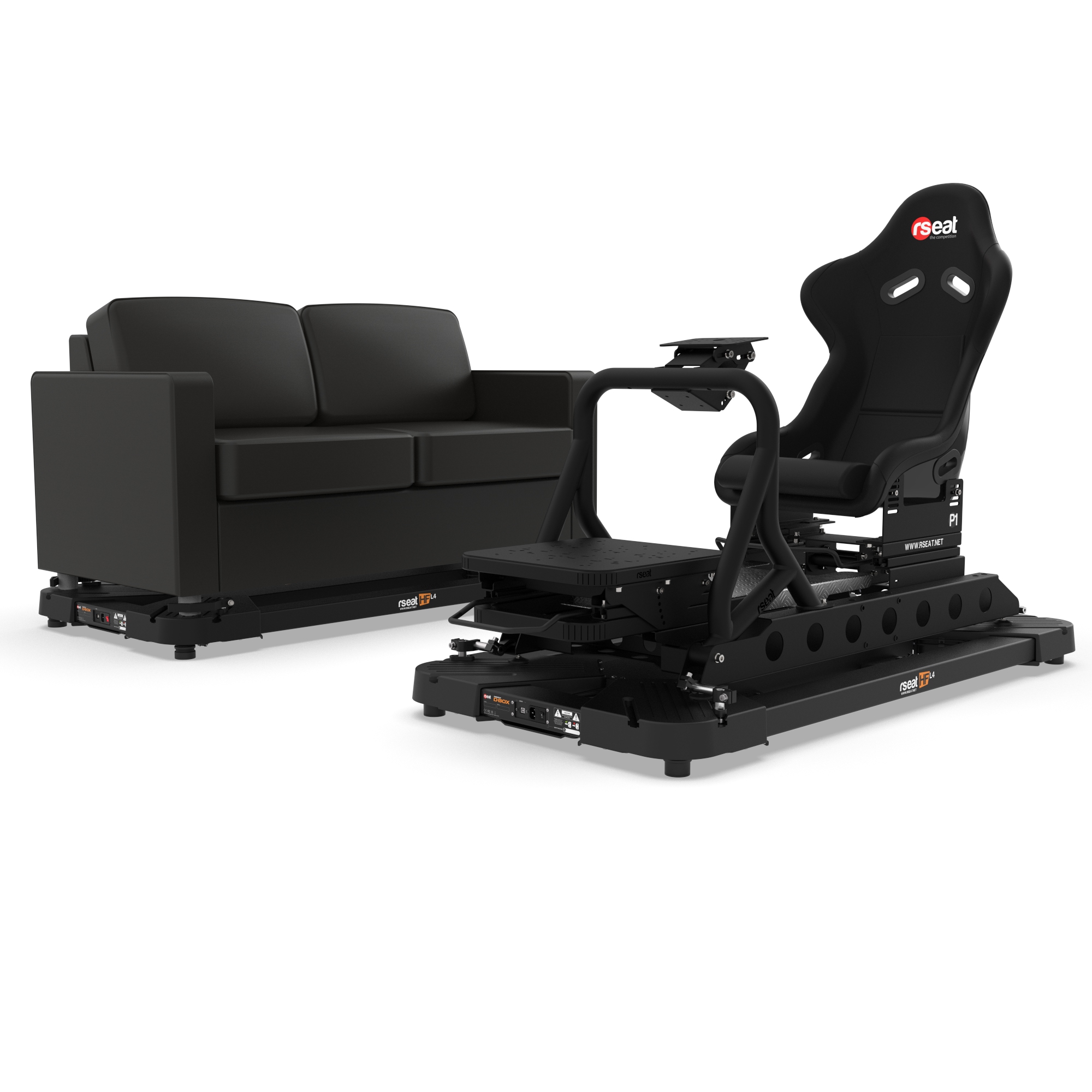 RSeat Europe SimracingRSEAT HFL4 DBOX GEN 5 HAPTIC SYSTEM HFL4Rigs