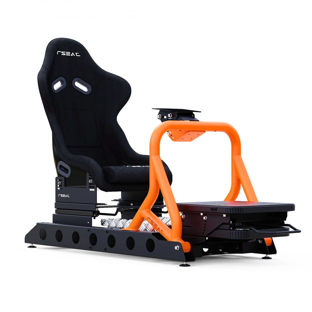 Cockpit Sim Racing RSEAT P1 Neon Orange