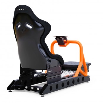 Cockpit Sim Racing RSEAT P1 Neon Orange