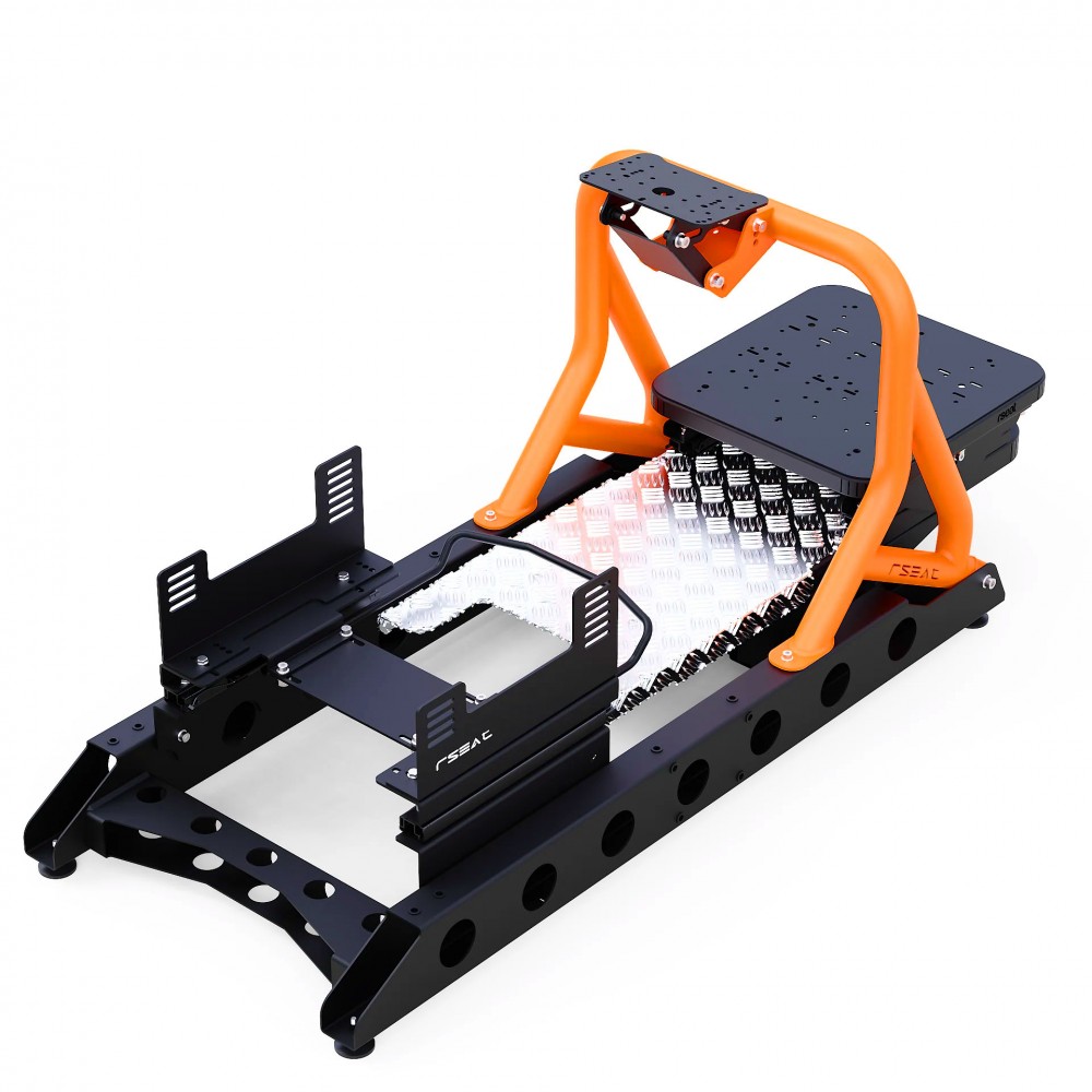Cockpit Sim Racing RSEAT P1 Neon Orange