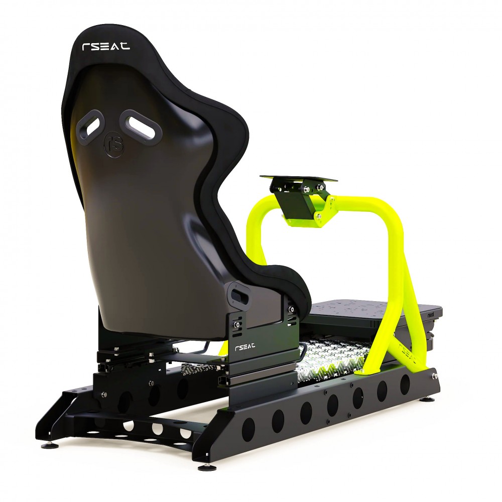 Cockpit Sim Racing RSEAT P1 Yellow-Green