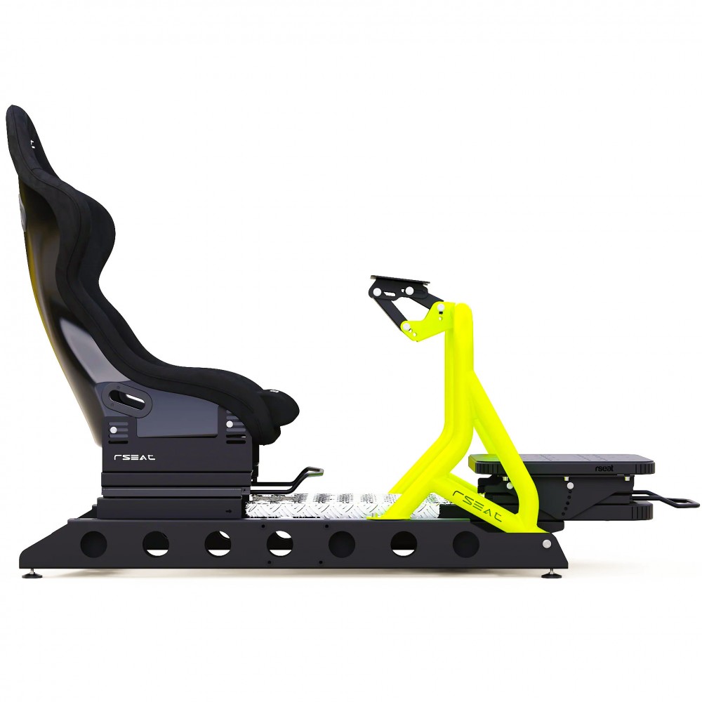 Cockpit Sim Racing RSEAT P1 Yellow-Green