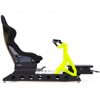 Cockpit Sim Racing RSEAT P1 Yellow-Green