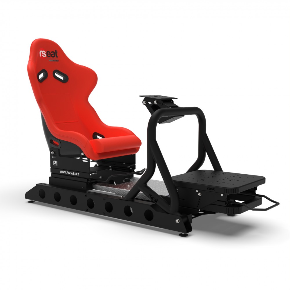 RSeat Europe SimracingP1 BlackRigs and cockpits for direct drive