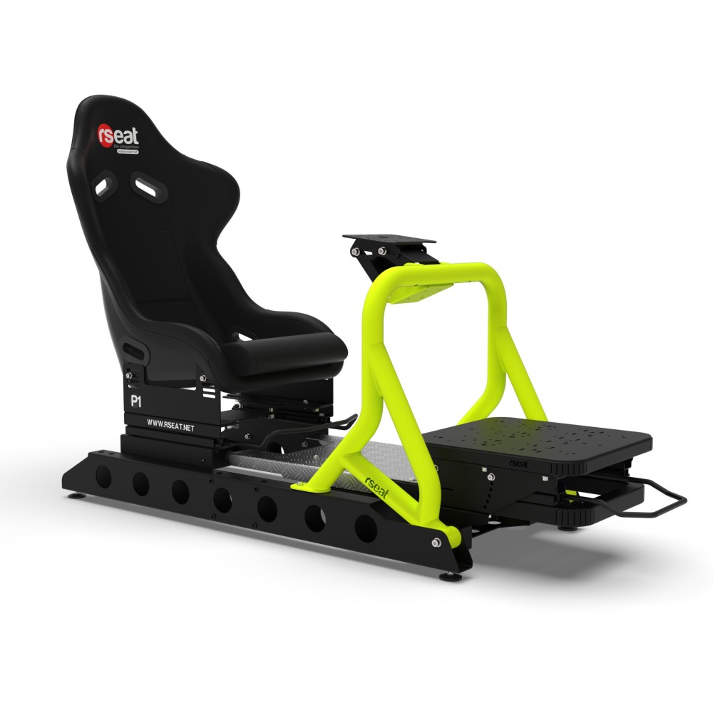 Extreme SimRacing Cockpit P1 3.0 Fully Accessorized