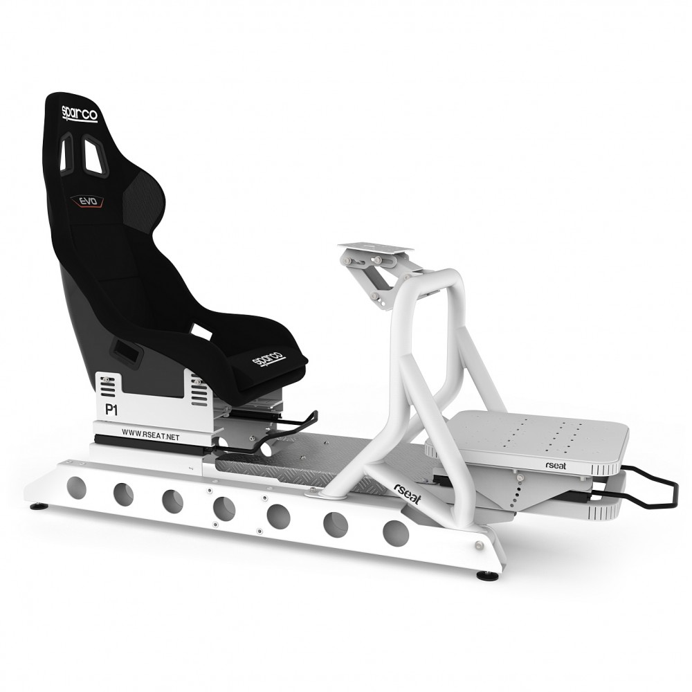 RSeat Europe Sparco Simulatoren P1 Schwarz