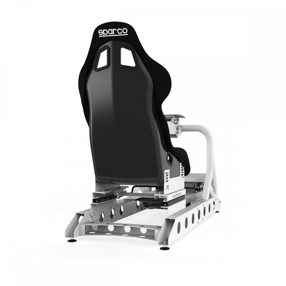 RSeat Europe SimracingP1 WhiteRigs and cockpits for direct drive wheels