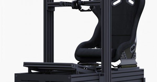 RSeat Europe SimracingA1 PRO GT Black - A1 PRO GT BlackRigs and ...