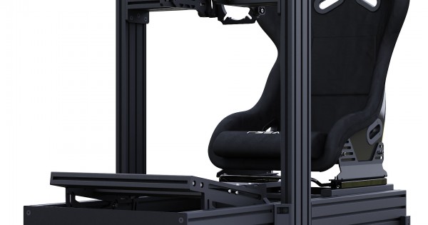 RSeat Europe SimracingA1 PRO GT Black - A1 PRO GT BlackRigs and ...