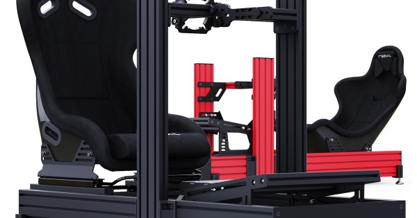 RSeat Europe SimracingA1Rigs and cockpits for direct drive wheels