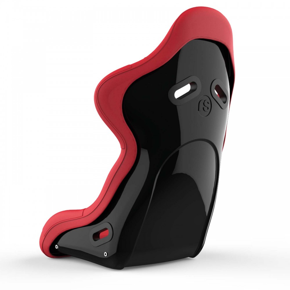 RSeat Bucket Seat Red