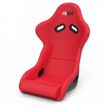 RSeat siège baquet Rouge