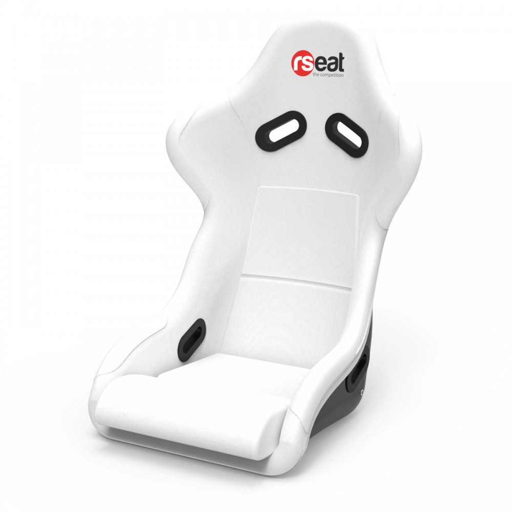 RSeat Bucket Seat White