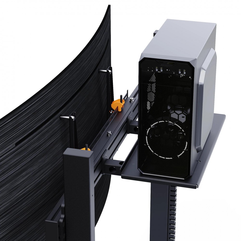 Support Ecran - SX90 V3 Black - Support TV de 27 à 90 pouces Support Ecran - SX90 V3 Black - Support TV de 27 à 90 pouces