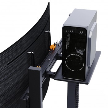 Support Ecran - SX90 V3 Black - Support TV de 27 à 90 pouces Support Ecran - SX90 V3 Black - Support TV de 27 à 90 pouces