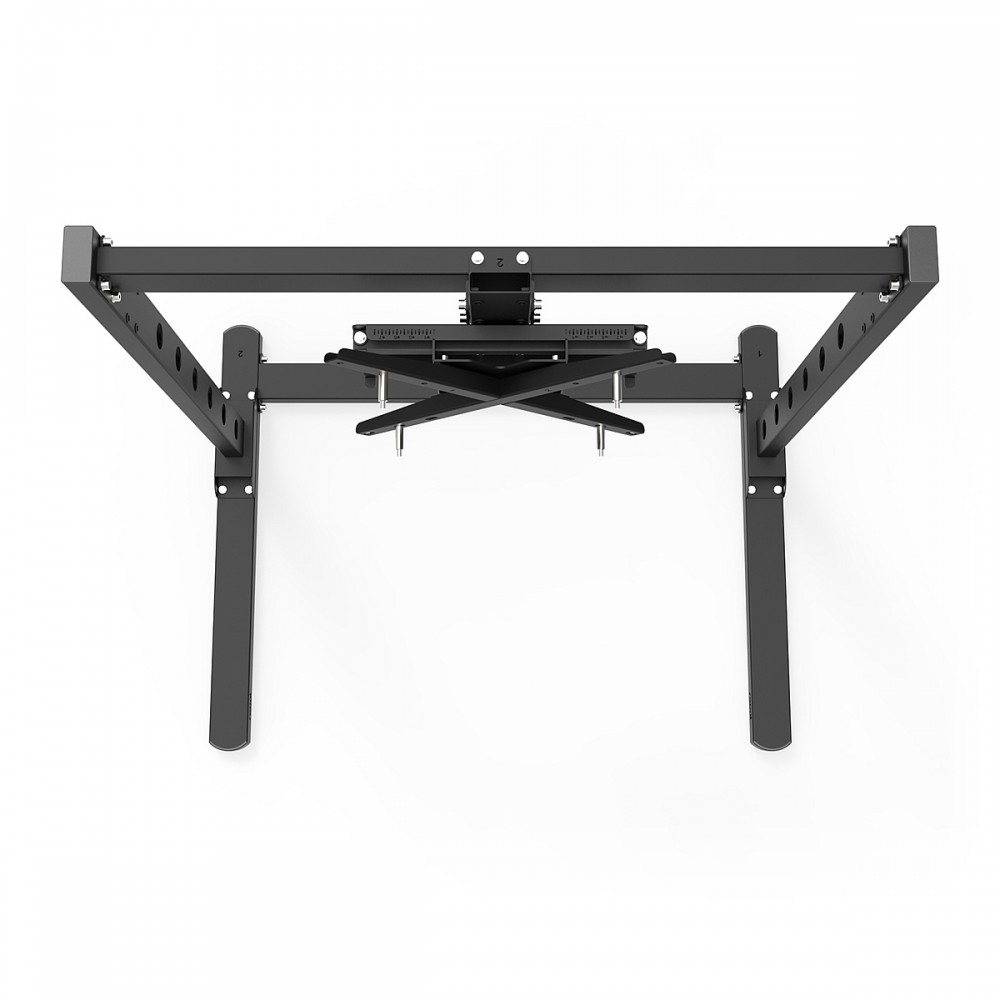 TV STAND SX90 Black - TV Stand for 27 up to 90 inch 
