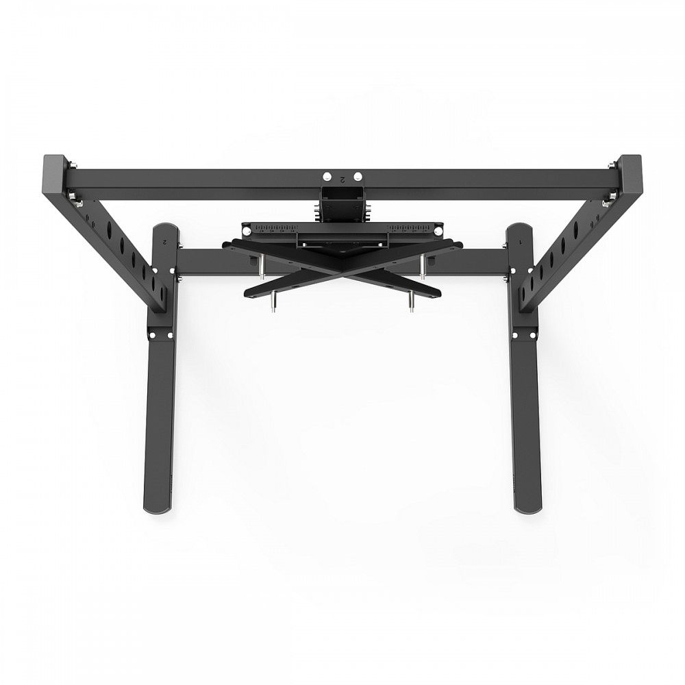 TV STAND SX90 Noir - TV Stand Simple écran de 27 à 90 Pouces