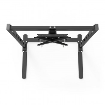 TV STAND SX90 Black - TV Stand for 27 up to 90 inch 