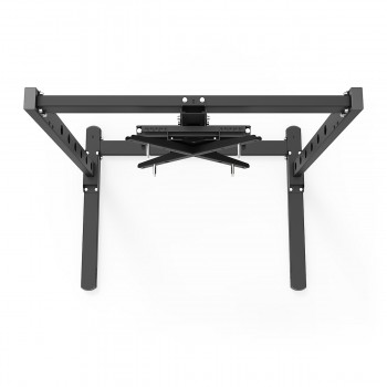 TV STAND SX90 Noir - TV Stand Simple écran de 27 à 90 Pouces