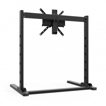 TV STAND SX90 Black - TV Stand for 27 up to 90 inch 