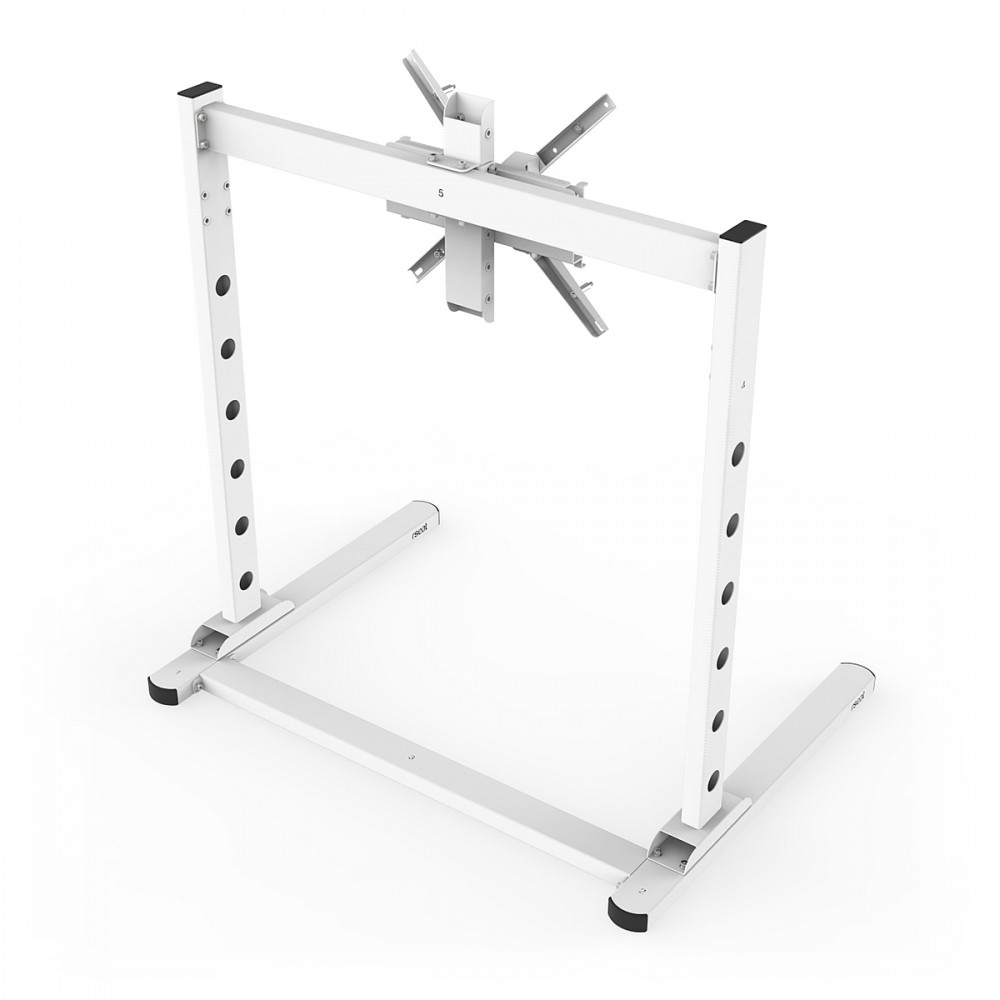 TV STAND SX90 Weiss - TV Stand for 27 up to 90 inch 