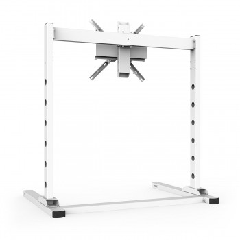 TV STAND SX90 White - TV Stand for 27 up to 90 inch 