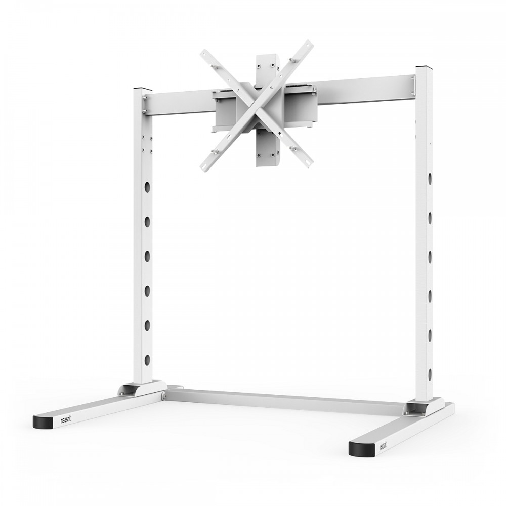 TV STAND SX90 Weiss - TV Stand for 27 up to 90 inch 