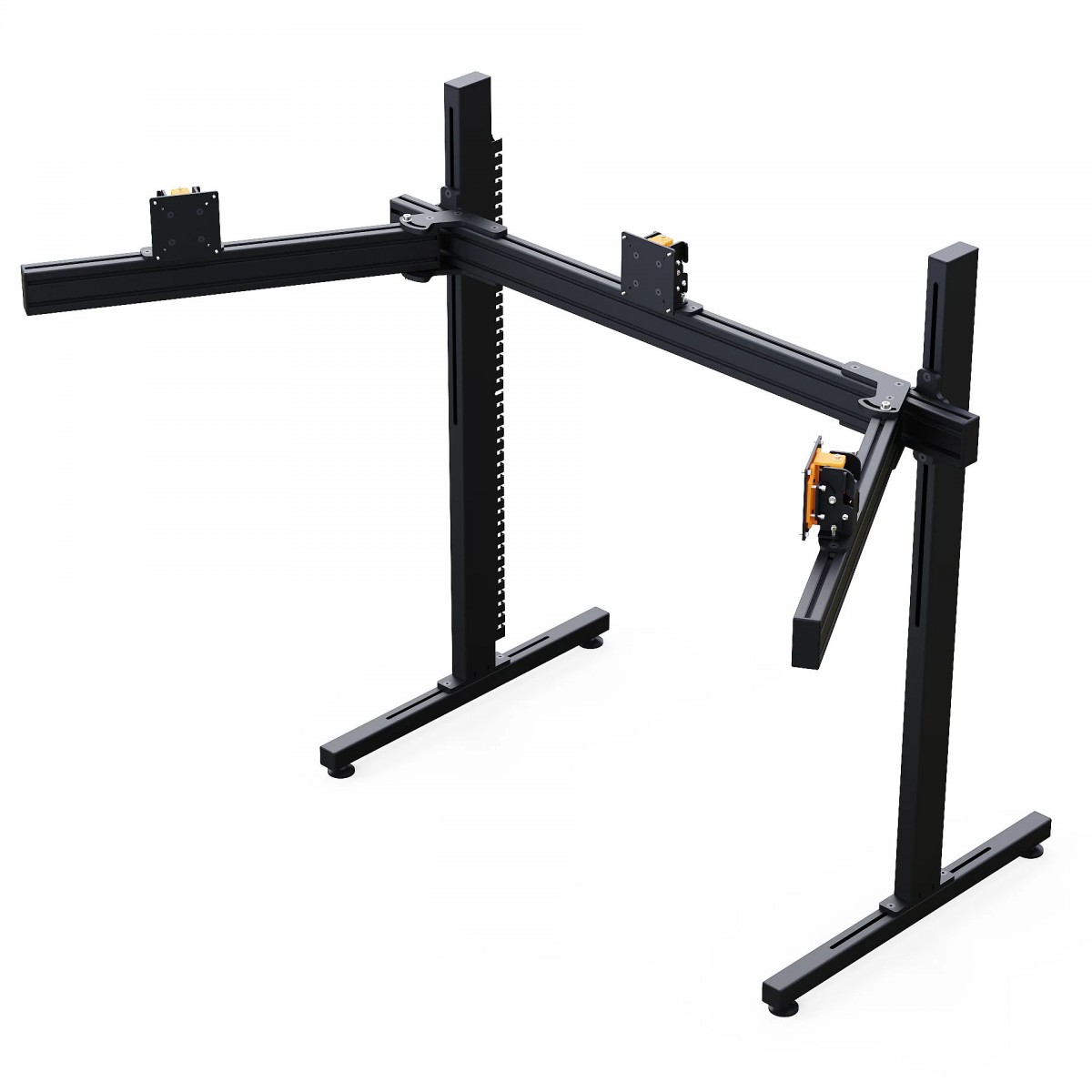 RSeat TV Stand TX43 (Triple Up to 3x43" Displays)