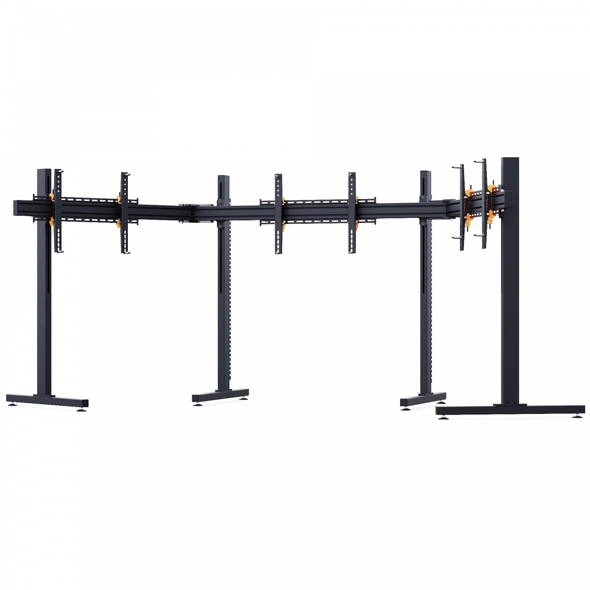 RSeat TV Stand TX60 (Triple Up to 3x60" TVs)