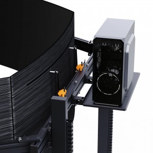 PC Support on Monitor Stand SKU : A1 PC Tray Kit  + 69.00€ 