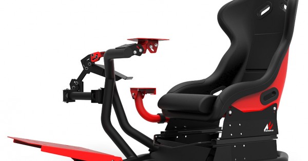 RSeat Europe SimracingButtonboxRigs and cockpits for direct drive wheels