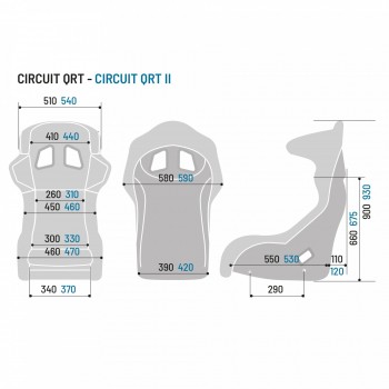 Sparco Circuit II QRT Gaming Seat