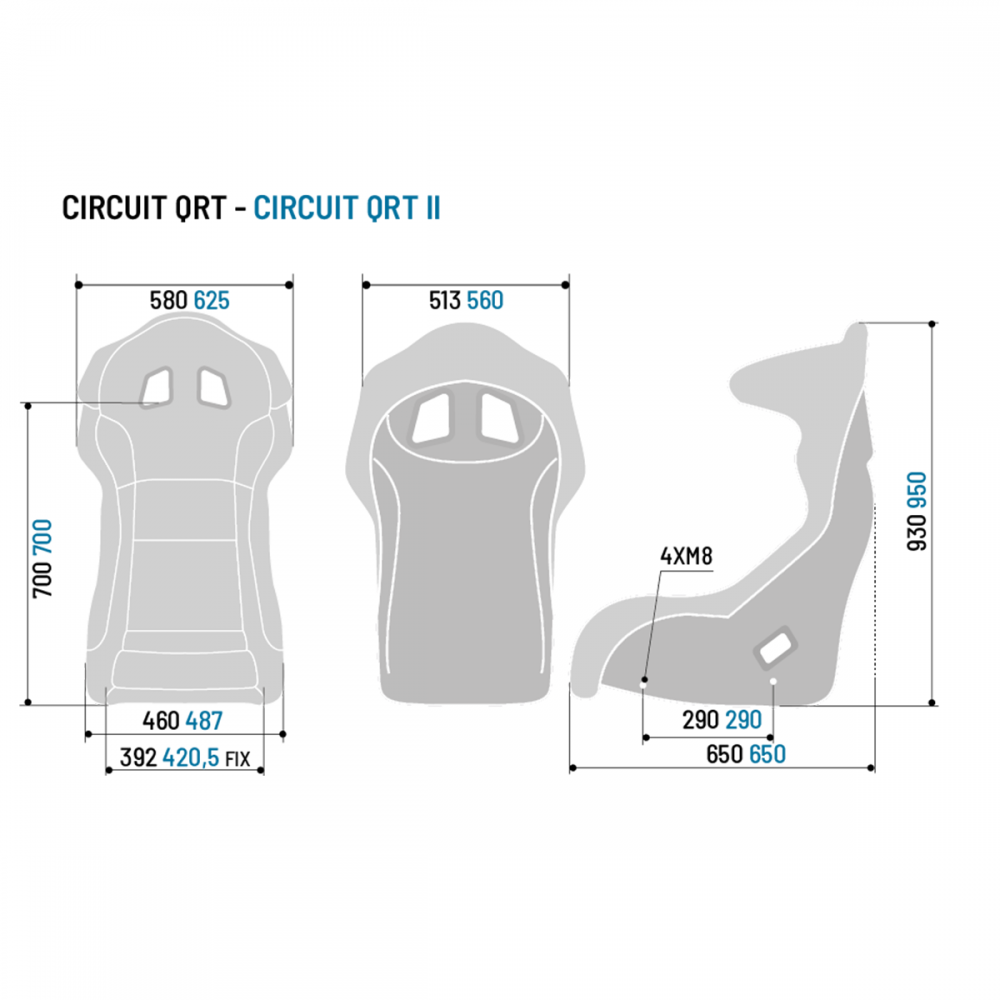 Sparco Circuit II QRT Gaming Seat Sparco Circuit II QRT Gaming Seat