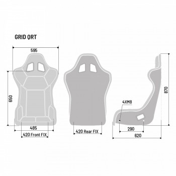 Sparco Grid Q QRT Gaming Seat