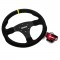 Bundle Sparco R330 Suede Steering Wheel 330mm | Quick Release SIMAGIC