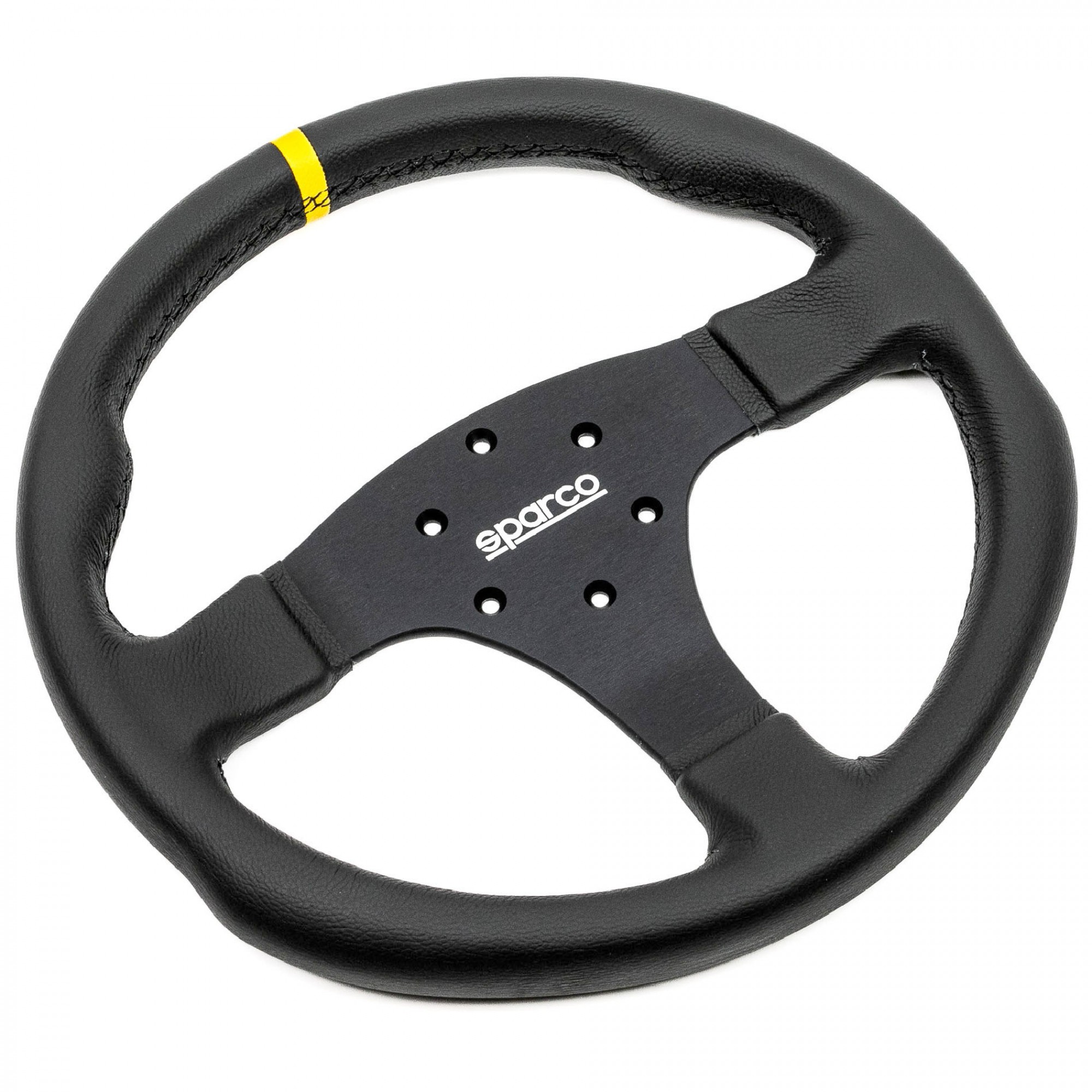 RSeat Europe SimracingBundle Sparco R330 Steering Wheel Black Leather ...