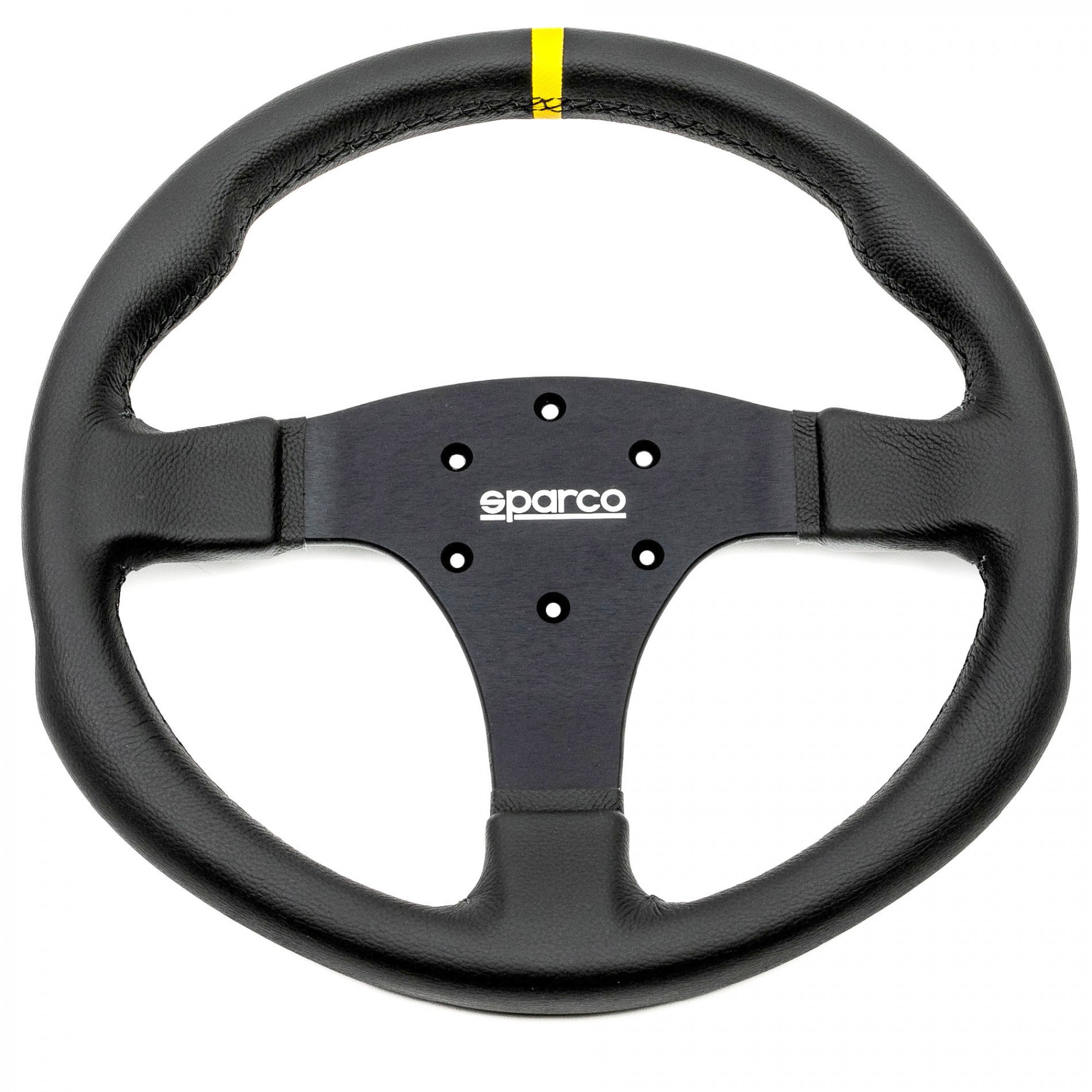RSeat Europe SimracingBundle Sparco R330 Steering Wheel Black Leather ...