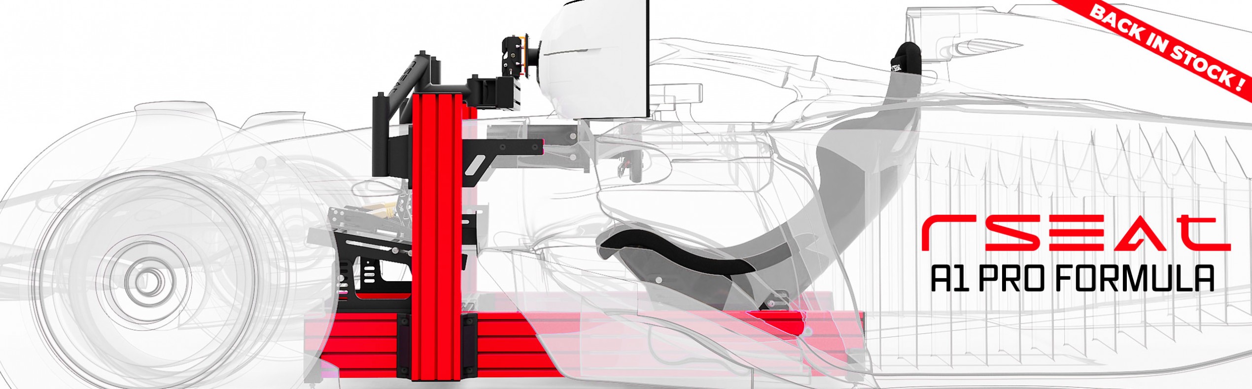 RSEAT A1 PRO FORMULA BACK IN STOCK