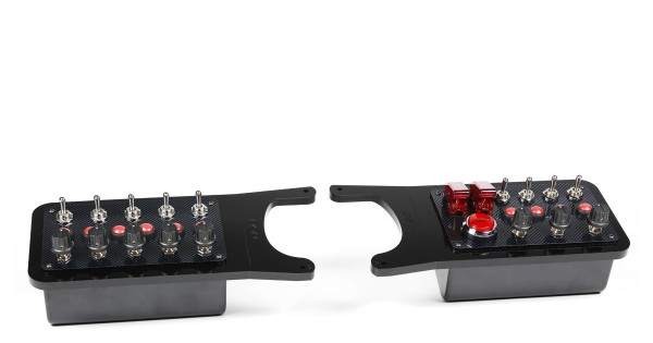 DSD ボタンボックス　新品未使用　シムレース　fanatec 等に。 DSD Button Box Pack for Fanatec CSL Wheel -