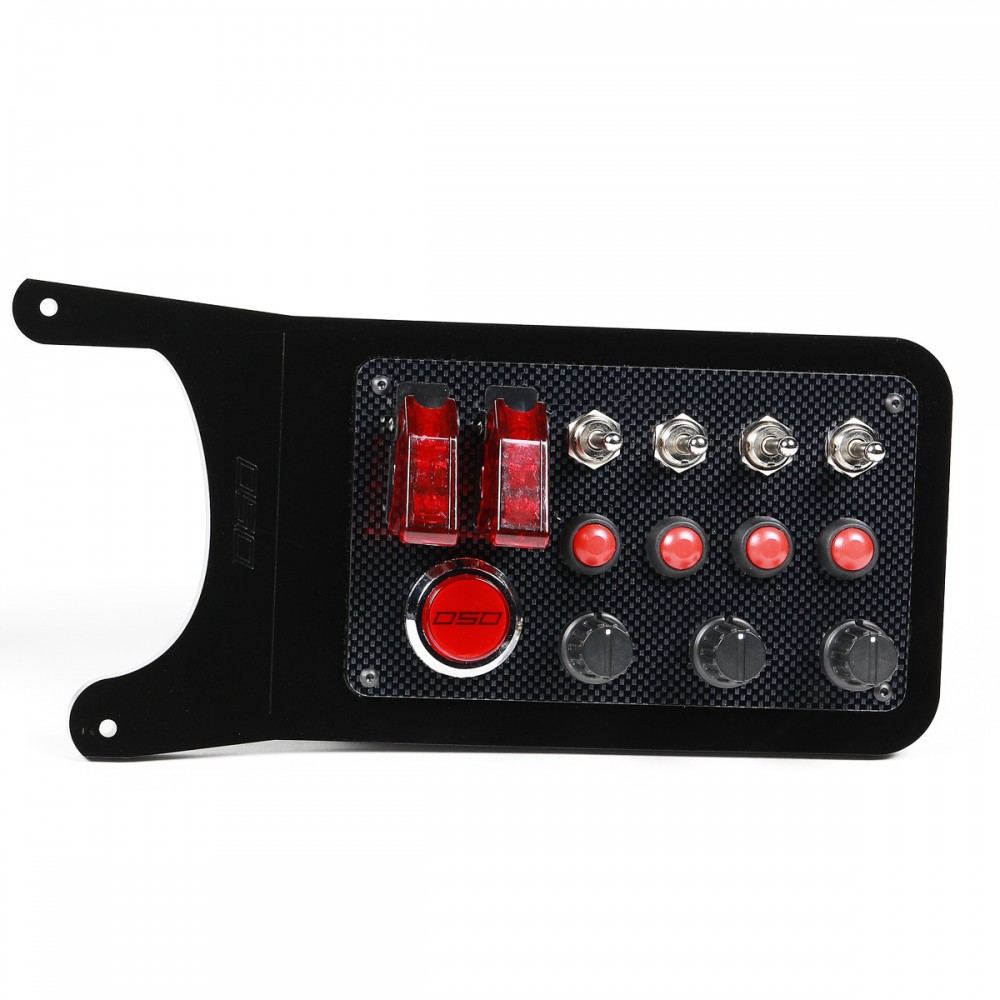 RSeat Europe Sparco Simulatoren DSD Button Box Pack for Fanatec