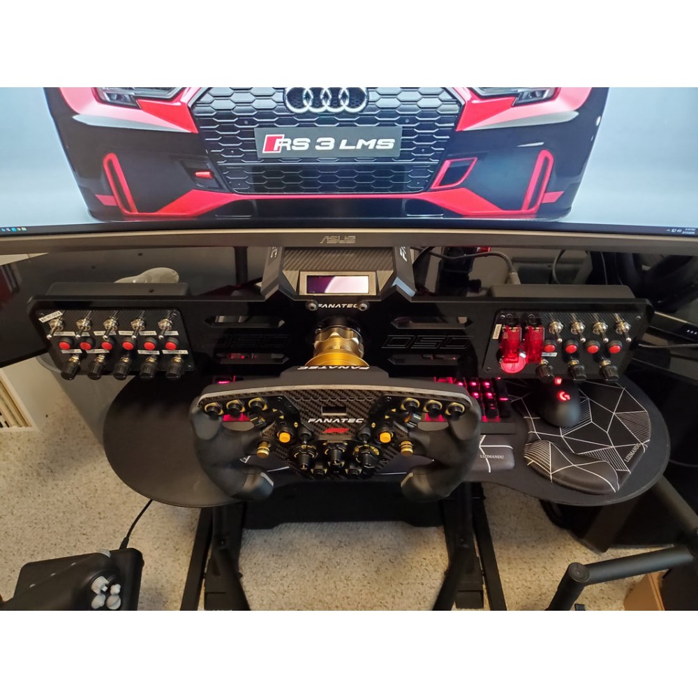 DSD Button Box Pack for Fanatec Podium Wheel DSD Button Box Pack for Fanatec Podium Wheel