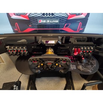 DSD Button Box Pack for Fanatec Podium Wheel DSD Button Box Pack for Fanatec Podium Wheel