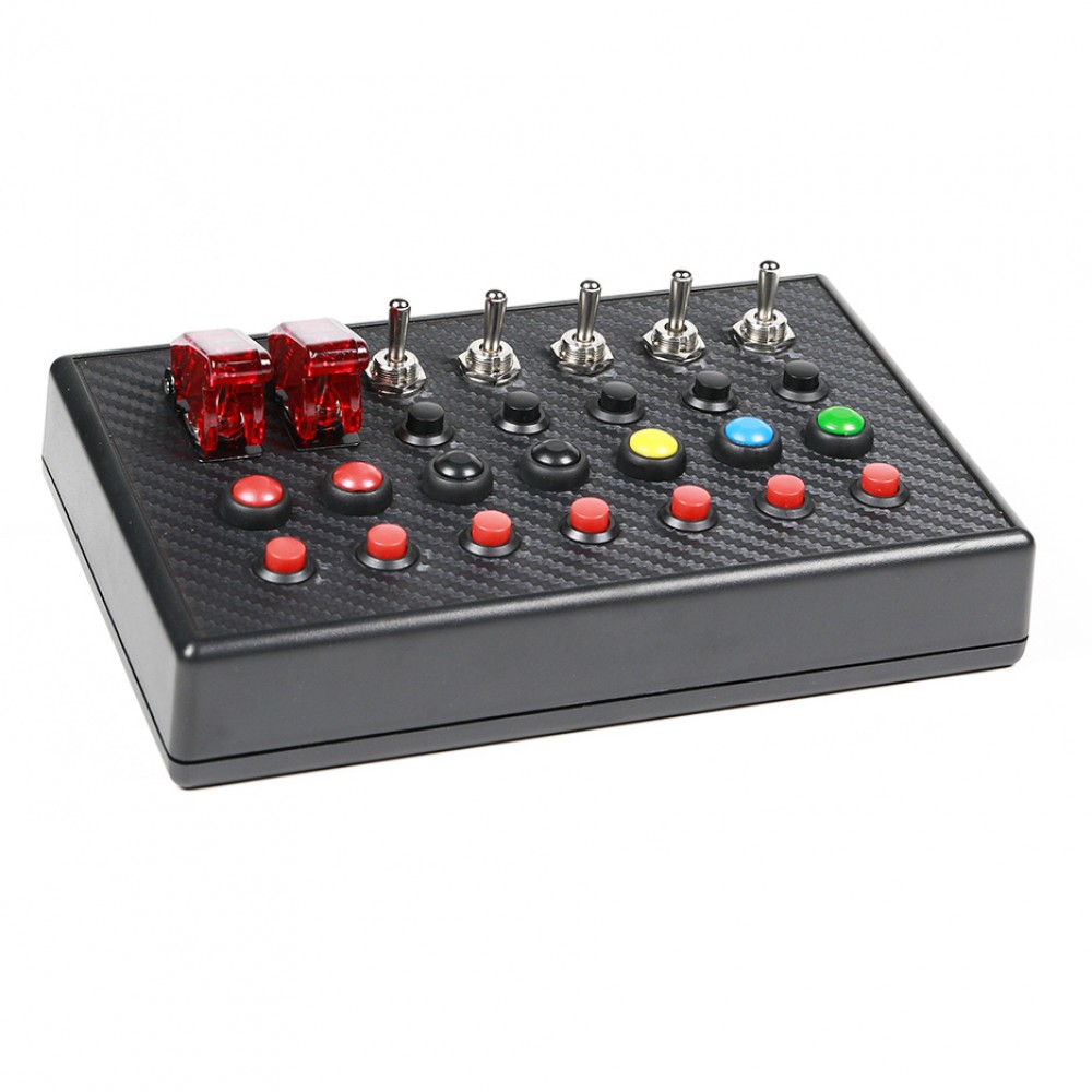 DSD Track Boss button box