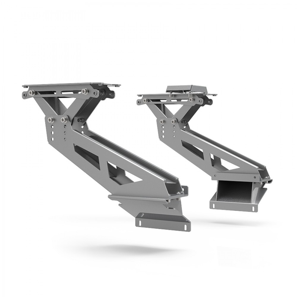 S1 Flight Mount Upgrade Kit Silver Support Thrustmaster HOTAS Warthog S1 Flight Mount Upgrade Kit Silver Support Thrustmaster HOTAS Warthog