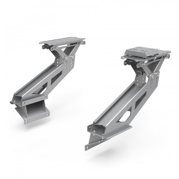 S1 Flight Mount Upgrade Kit Silver Support Thrustmaster HOTAS Warthog S1 Flight Mount Upgrade Kit Silver Support Thrustmaster HOTAS Warthog