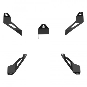 Support kit haut parleur Noir Logitech Z-906 pour RSeat S1