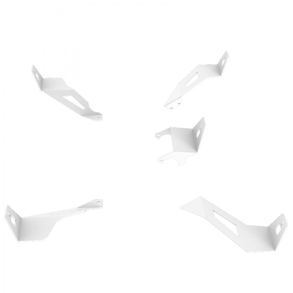 S1 Speakers Mount Upgrade kit White