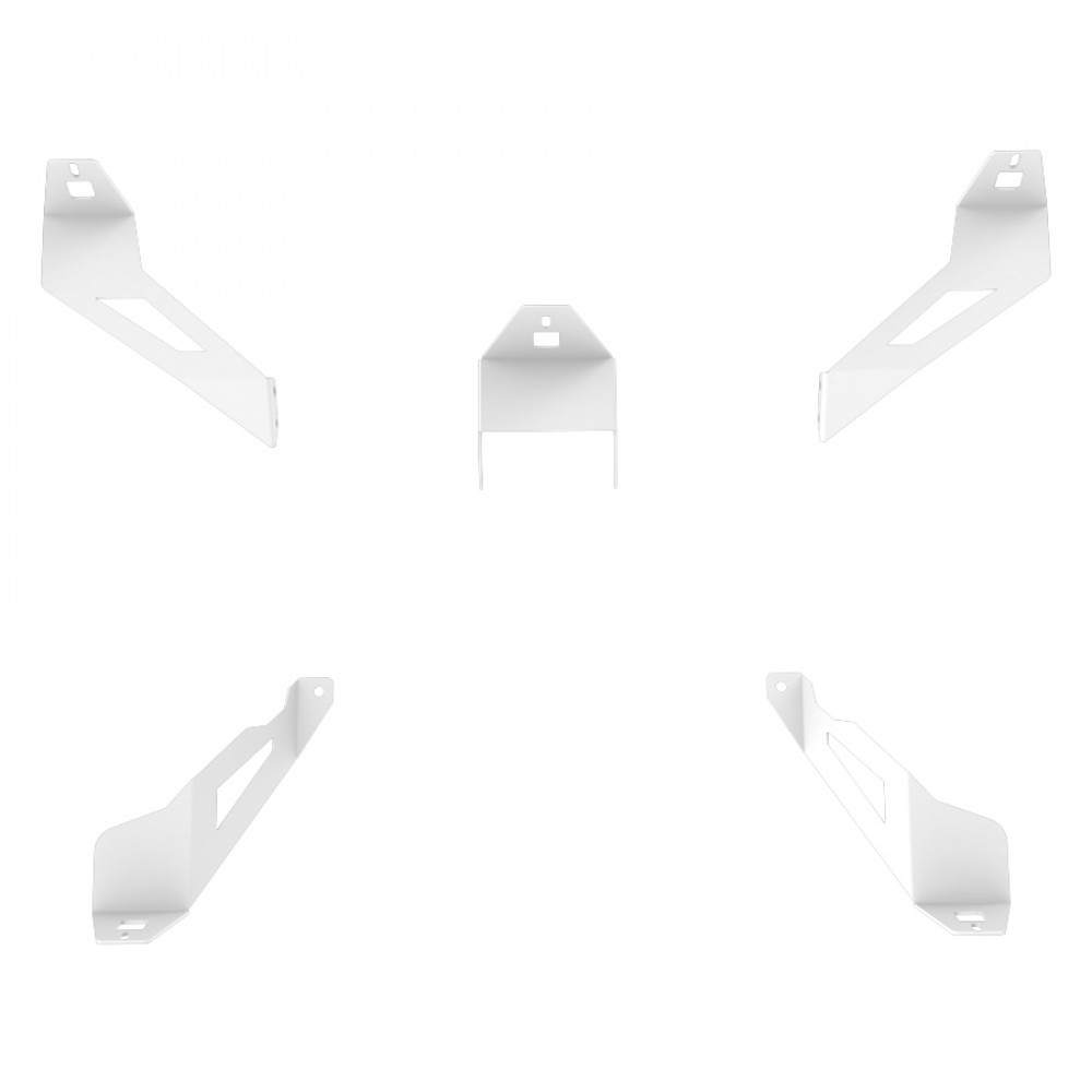 S1 Speakers Mount Upgrade kit White