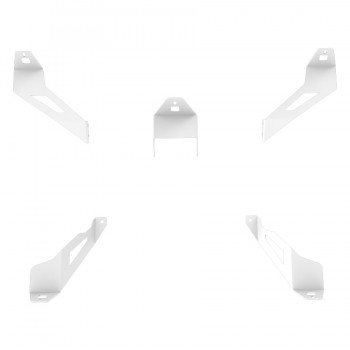 S1 Speakers Mount Upgrade kit White