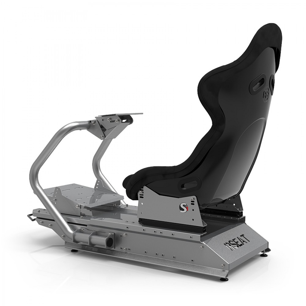 S1 Alcantara/Silver Frame S1 Alcantara/Silver Frame